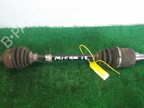 Used Left front driveshaft NISSAN MICRA III (K12) 1.2 16V (80 hp) 1264728