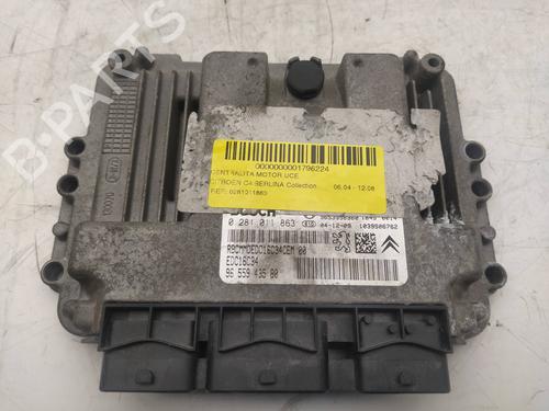 Engine control unit (ECU) CITROËN C4 I (LC_)  | BP10736848M57 