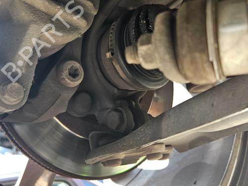 Used Right front steering knuckle PEUGEOT 208 I (CA_, CC_) 1.4 HDi (68 hp) 19444517