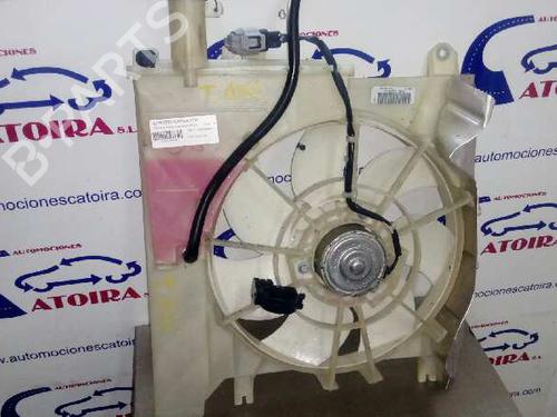 Radiator fan TOYOTA AYGO (_B1_) 1.0 (KGB10_, KGB10R) 163600Q02000 |