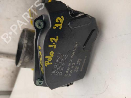 Throttle body VW POLO V (6R1, 6C1) 1.2 | BP5575263M82 