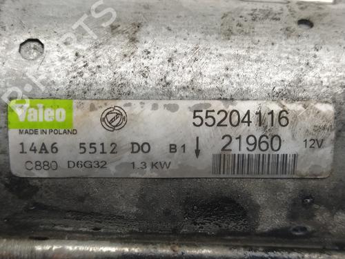 Startmotor FIAT STRADA Pickup (178_, 278_)  | BP22553195M8 