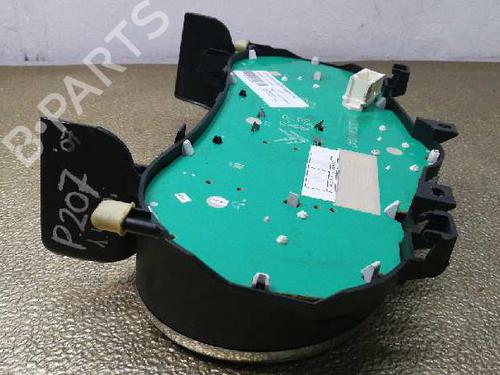 Instrument cluster PEUGEOT 207 (WA_, WC_) 1.4 HDi | BP544496C47 