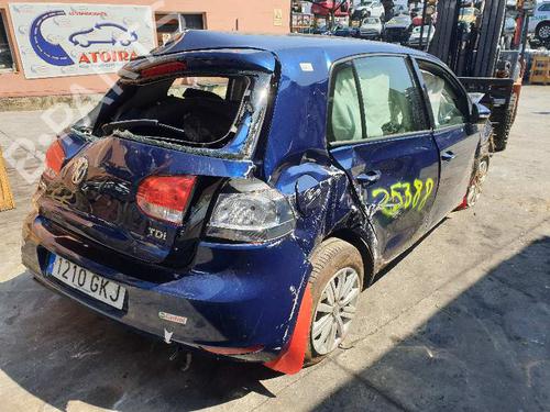 Front left lock VW GOLF VI (5K1)  | BP8143717C98 