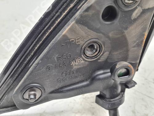Right mirror AUDI A6 C6 (4F2) 2.4 | BP7205969C27 