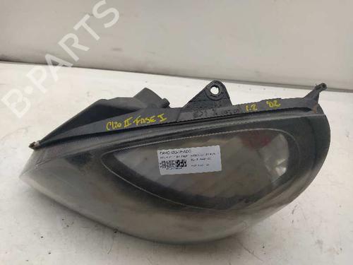 Used Left headlight RENAULT CLIO II (BB_, CB_) 1.2 16V (BB05, BB0W, BB11, BB27, BB2T, BB2U, BB2V, CB05,... (75 hp) 4722277