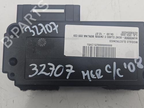Used Electronic module MERCEDES-BENZ C-CLASS (W203) C 220 CDI (203.008) (150 hp) 23225690