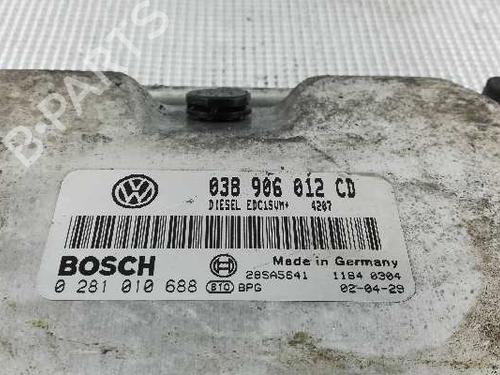 Engine control unit (ECU) SEAT IBIZA III (6L1)  | BP3461062M57 