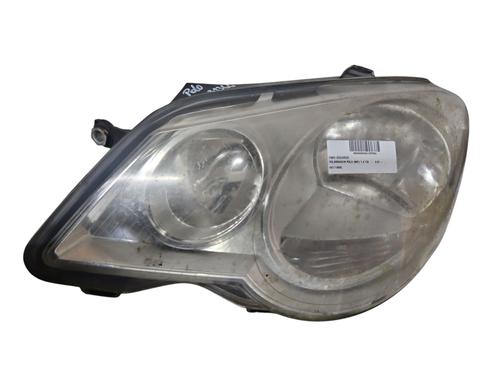 Used Left headlight Left headlight VW POLO IV (9N_, 9A_) 1.4 TDI (75 hp) 16007733 16007733