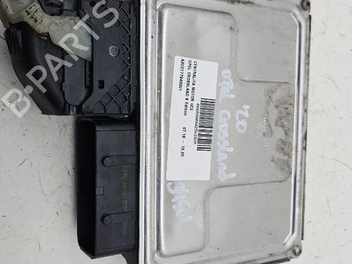 Used Engine control unit (ECU) OPEL CROSSLAND X / CROSSLAND (P17, P2QO) 1.2 (75) (82 hp) 31156544