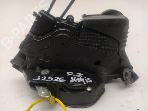 Used Front left lock TOYOTA YARIS (_P9_) [2005-2014]  19113937