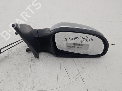 Used Right mirror CITROËN SAXO (S0, S1) 1.1 X, SX (60 hp) 26206169