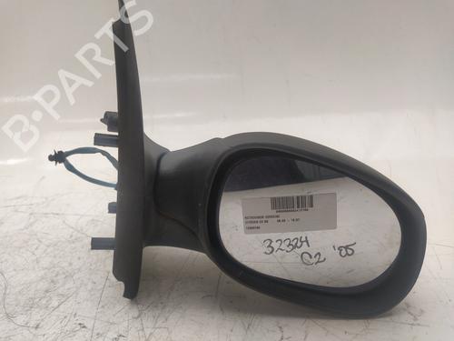 Retrovisor direito CITROËN C2 (JM_) 1.4 (73 hp) 18662755