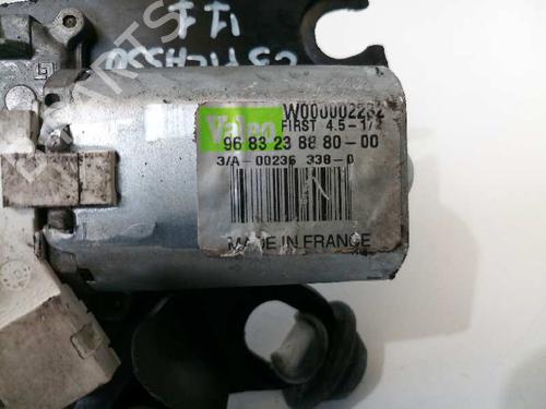 Rear wiper motor CITROËN C3 Picasso (SH_)  | BP809627M102 