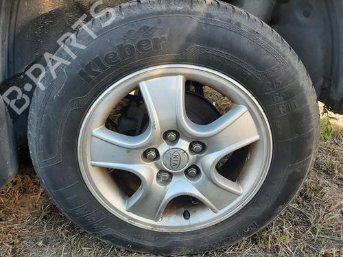 Left front driveshaft KIA SPORTAGE II (JE_, KM_)  | BP15642342M38 