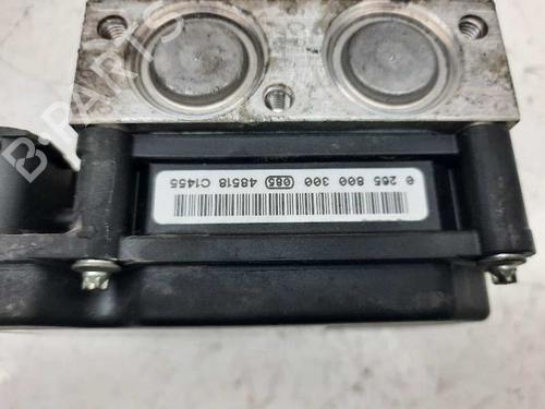 ABS pump RENAULT MEGANE II (BM0/1_, CM0/1_) 1.5 dCi (BM02, BM13, BM2A, CM02, CM13) | BP6593433M43 