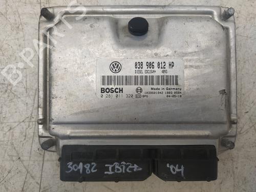 Engine control unit (ECU) SEAT IBIZA III (6L1) 1.9 SDI | BP18114448M57 