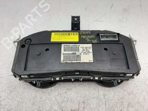 Instrument cluster RENAULT MEGANE II Estate (KM0/1_) 1.9 dCi (KMRG, KM1G, KM0G, KM2C) | BP6463313C47 
