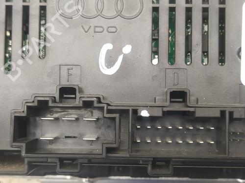 Climate control AUDI A4 B7 (8EC) 2.0 TDI 16V | BP16462514I5 