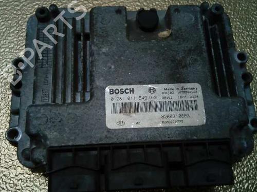 Engine control unit (ECU) RENAULT MEGANE II Saloon (LM0/1_)  | BP811064M57 