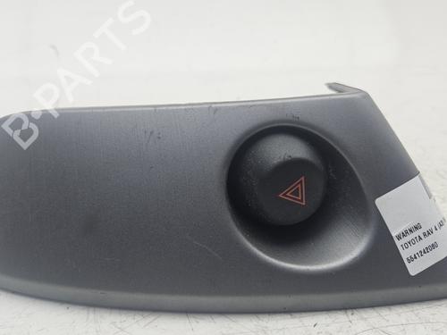 Used Warning switch TOYOTA RAV 4 III (_A3_) 2.2 D 4WD (ALA30_, ALA30R) (150 hp) 24547544