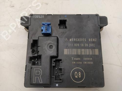 Electronic module MERCEDES-BENZ E-CLASS T-Model (S211) E 320 T CDI (211.226) | BP10327584M83 