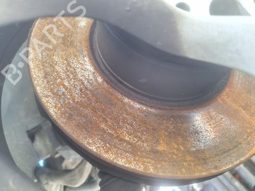 Left front steering knuckle BMW 3 Coupe (E92) 320 d | BP29911292M25 