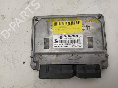 Engine control unit (ECU) SEAT LEON (1P1) 1.6 | BP7560877M57 