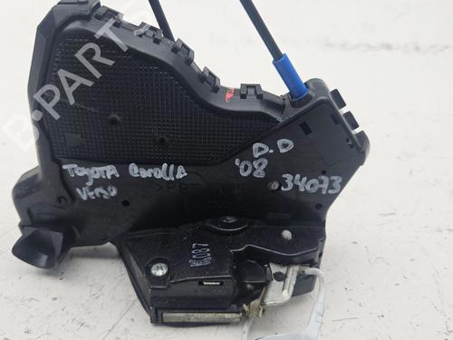 Used Front right lock TOYOTA COROLLA Verso (ZER_, ZZE12_, R1_) 2.2 D-4D (AUR10_, AUR10R) (136 hp) 28292972