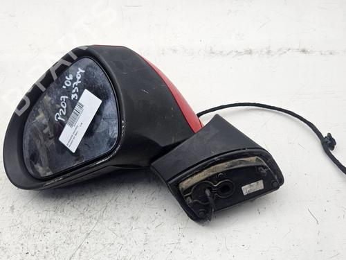 Used Left mirror PEUGEOT 207 (WA_, WC_) 1.6 16V (109 hp) 31940717