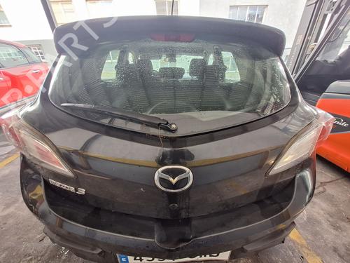 Used Tailgate MAZDA 3 Saloon (BK) 1.6 DI Turbo (BK12Y) (109 hp) 32000773