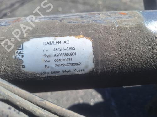 Rear axle VW CRAFTER 30-35 Bus (2E_)  | BP29267459M2 
