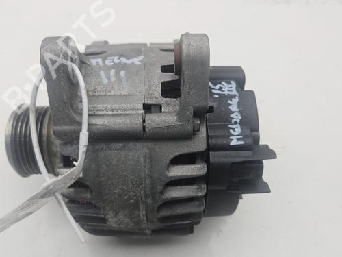 Used Alternator RENAULT MEGANE III Hatchback (BZ0/1_, B3_) 1.5 dCi (BZ1G, BZ1W, BZ0R) (95 hp) 27931324