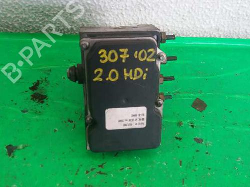 Used ABS pump PEUGEOT 307 (3A/C) 2.0 HDi 90 (90 hp) 2679035