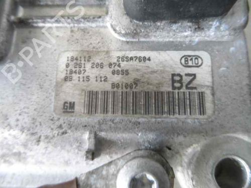 Engine control unit (ECU) OPEL CORSA C (X01) 1.2 (F08, F68) | BP575231M57 