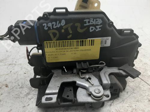 Used Front left lock SEAT IBIZA III (6L1) [2002-2009]  9392191