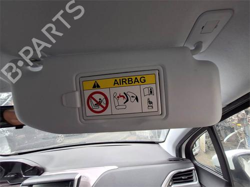 Used Right sun visor Right sun visor 38534995 38534995
