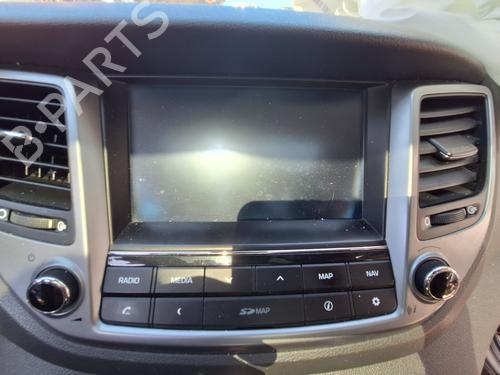 Display de informações Display de informações HYUNDAI TUCSON (TL, TLE) [2015-2023] 34251688 34251688