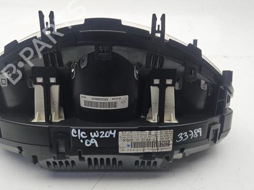 Instrument cluster MERCEDES-BENZ C-CLASS (W204) C 200 CDI (204.007, 204.006) | BP29626644C47 