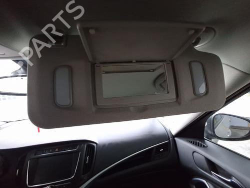 Used Right sun visor OPEL ZAFIRA TOURER C (P12) [2011-2025]  30325033