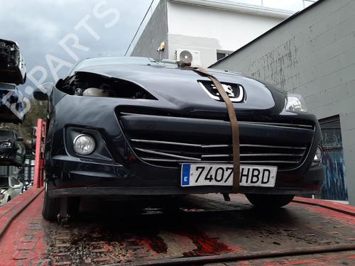 Ricambi PEUGEOT 207 (WA_, WC_) 1.4 HDi (68 hp) 4356606