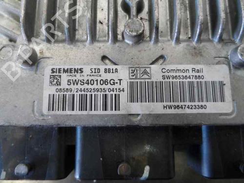Engine control unit (ECU) CITROËN XSARA Coupe (N0) 2.0 HDI 90 | BP144247M57 