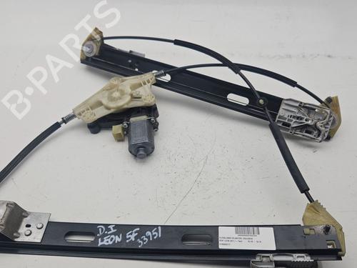 Used Front left window mechanism SEAT LEON (5F1) [2012-2021]  29967517