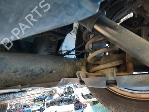 Rear axle RENAULT MEGANE III Coupe (DZ0/1_)  | BP11742131M2 