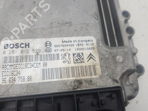 Engine control unit (ECU) PEUGEOT 207 (WA_, WC_) | BP30479549M57