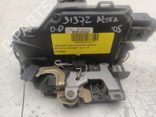 Used Front right lock SEAT ALTEA (5P1) [2004-2015]  16029062