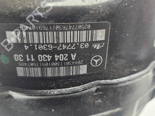 Servo brake MERCEDES-BENZ C-CLASS (W204) C 200 CDI (204.007, 204.006) | BP29630550M42 