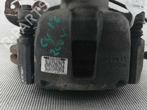 Used Right front brake caliper CITROËN C4 I (LC_) [2004-2014]  11593877