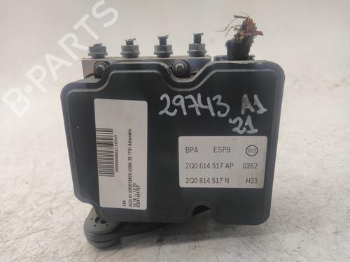 ABS Bremseaggregat AUDI A1 Sportback (GBA) 25 TFSI (95 hp) 10233884