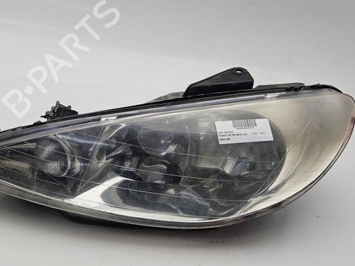 Scheinwerfer links für PEUGEOT 206 Hatchback (2A/C) [1998-2012]  28541000